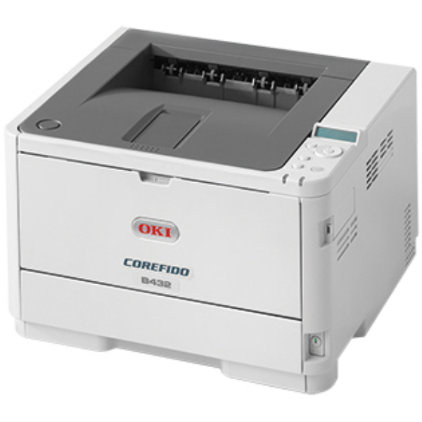 OKI A4モノクロLEDプリンタ COREFIDOシリーズ B432DNW