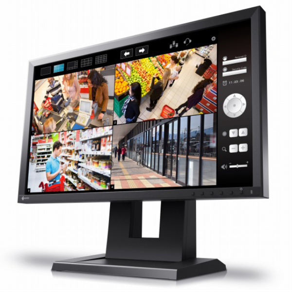 EIZO 18.5型/1366×768/DVI HDMI D-Sub DisplayPort /ブラック/スピーカー：あり FDWX1905W-FBK