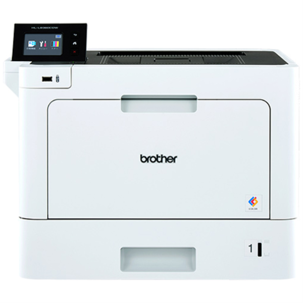 【別途送料有り】 brother A4カラーレーザープリンター/31PPM/両面印刷/有線・無線LAN HL-L8360CDW