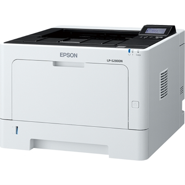 EPSON A4モノクロページプリンター/35PPM/LCDパネル搭載/耐久性20万ページ LP-S280DN
