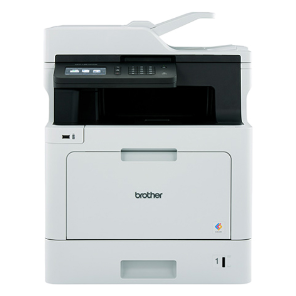 【別途送料有り】 brother 【法人限定】A4カラーレーザー複合機/FAX/31PPM/両面印刷/有線・無線LAN/ADF MFC-L8610CDW