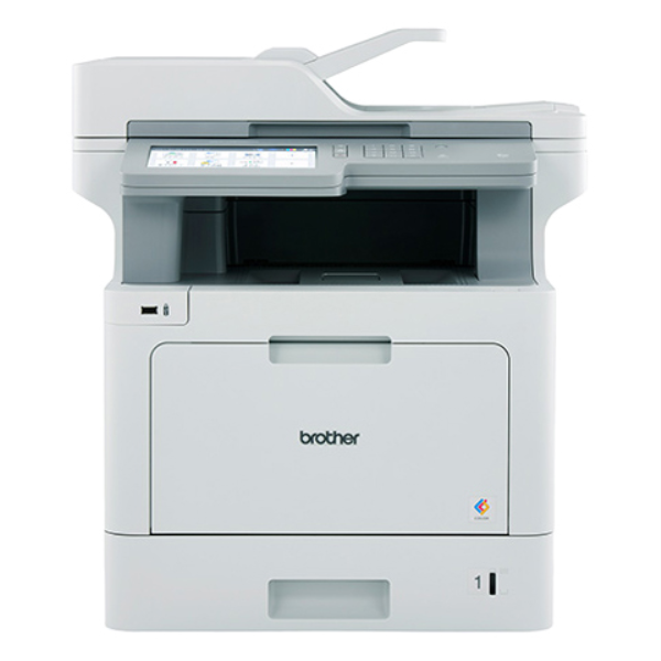 【別途送料有り】 brother 【法人限定商品】A4カラーレーザー複合機/FAX/31PPM/両面印刷・同時スキャン/有線・無線LAN/ADF MFC-L9570CDW