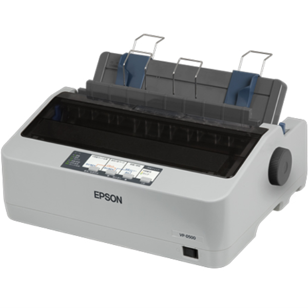 EPSON ドットインパクトプリンター/ラウンド型/80桁（8インチ） VP-D500
