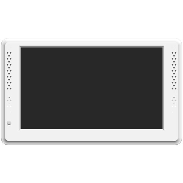 グッドプランニング 4.3インチ電子POP 取付金具付き小型デジタルサイネージ GP4D-WH