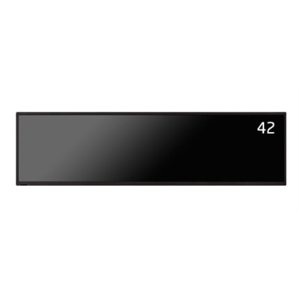 NEC 42型/1920×480/DVI /ブラック LCD-BT421