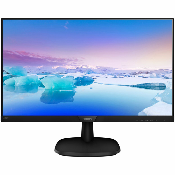 PHILIPS(ディスプレイ) 21.5型/1920×1080/HDMI D-Sub DisplayPort /ブラック/スピーカー：あり 223V7QJAB/11