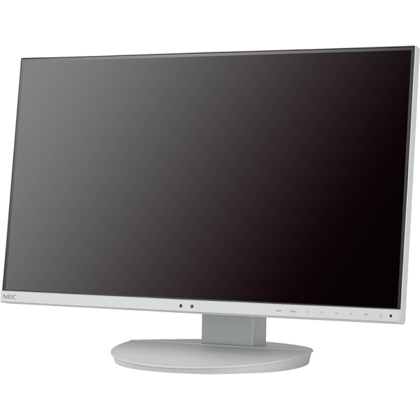 NEC 23.8型/1920×1080/DVI HDMI D-Sub DisplayPort /ホワイト/スピーカー：あり LCD-EA241F