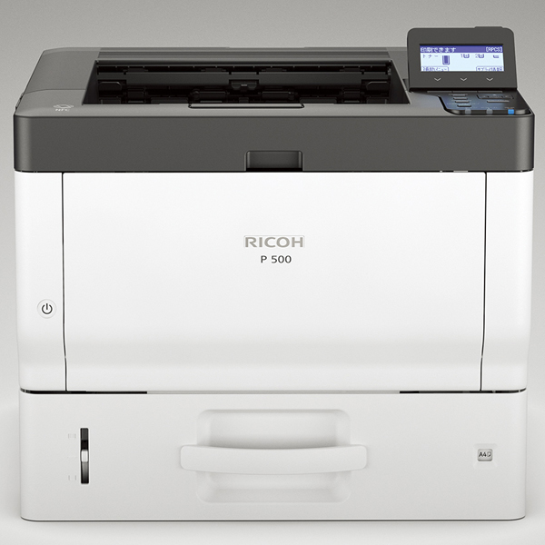 【別途送料有り】 RICOH A4モノクロLEDプリンター RICOH P 500 514201