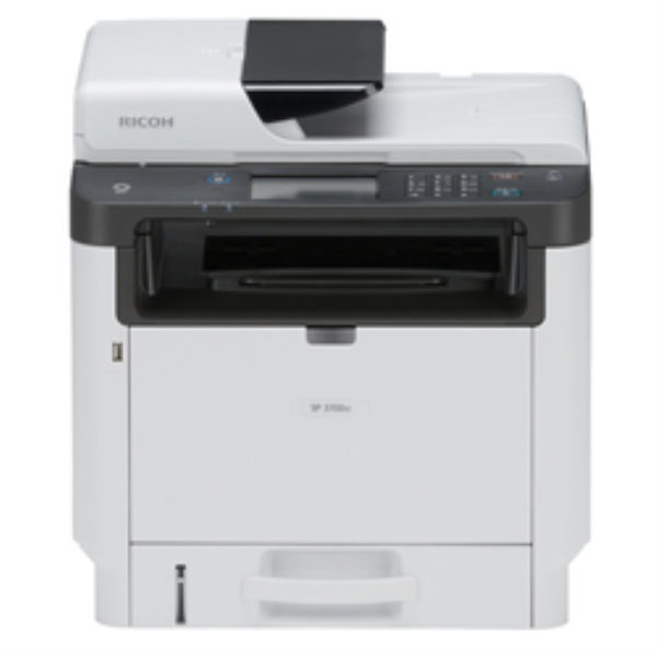 【別途送料有り】 RICOH A4モノクロレーザープリンター複合機 RICOH SP 3700SF 513821