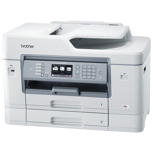 brother A3インクジェット複合機/FAX/ADF/有線・無線LAN/給紙トレイ2段/両面印刷 MFC-J6983CDW