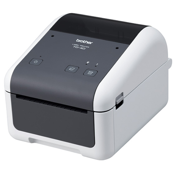 brother 4インチラベル幅感熱ラベルプリンター/203dpi/USB/有線LAN/RS-232C TD-4420DN