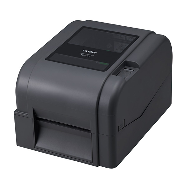brother 4インチラベル幅感熱・熱転写ラベルプリンター/203dpi/USB/有線LAN/RS-232C/USBホスト TD-4420TN