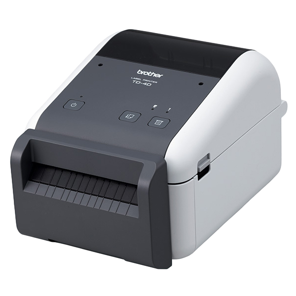 brother 4インチラベル幅感熱ラベルプリンター/300dpi/USB/RS-232C TD-4510D