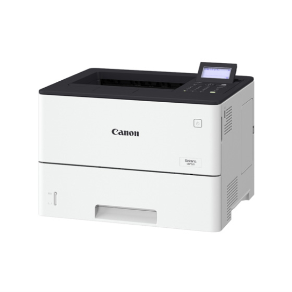 【別途送料有り】 CANON A4モノクロレーザービームプリンター Satera LBP321 3515C002