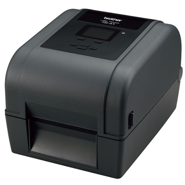 brother 4インチラベル幅感熱・熱転写ラベルプリンター/300dpi/USB/有線・無線LAN/Bluetooth/RS-232C TD-4750TNWBR