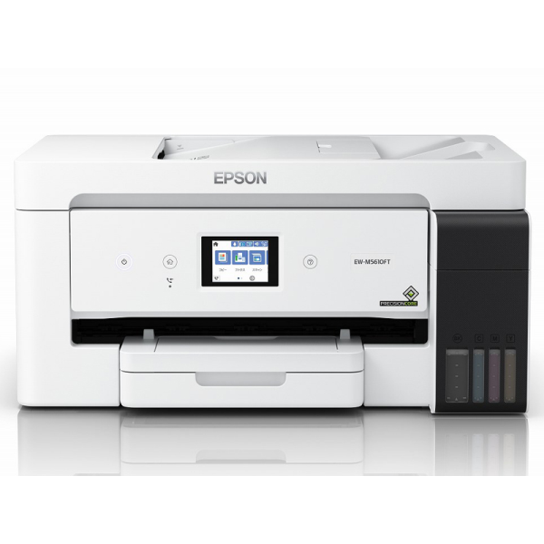 EPSON A3ノビ対応カラーインクジェット複合機/エコタンク搭載モデル/カラー24PPM・モノクロ38PPM/4色/有線・無線L EW-M5610FT