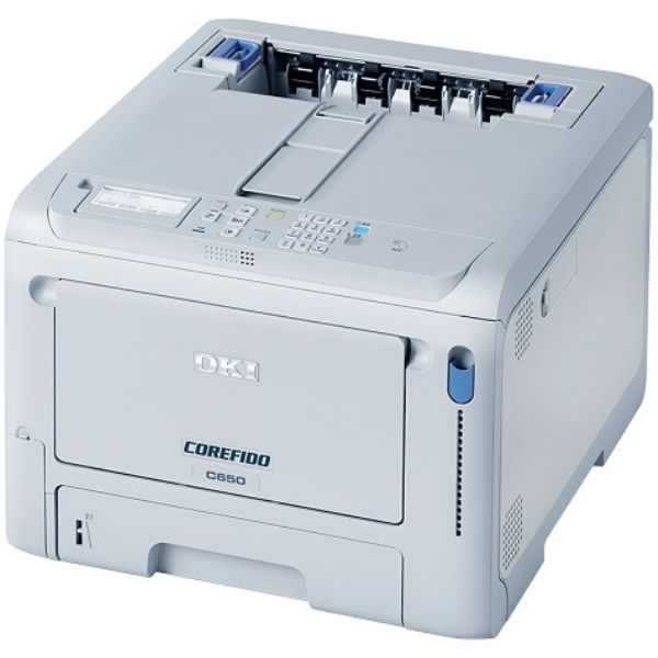 【別途送料有り】 OKI 【5年間無償保証/メンテナンス品無償提供】A4カラーLEDプリンタ ハイスペックコンパクトモデル C650DNW
