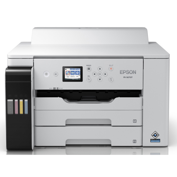 【別途送料有り】 EPSON A3対応カラーインクジェットプリンター/エコタンク搭載モデル/4色顔料/カラー・モノクロ32PPM/有線・無線LA PX-S6710T