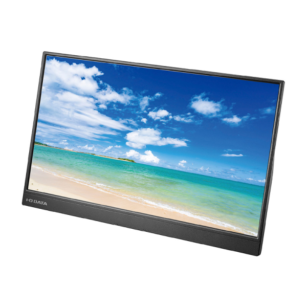 I-O DATA 広視野角ADSパネル採用 15.6型フルHD対応モバイルディスプレイ LCD-CF161XDB-M