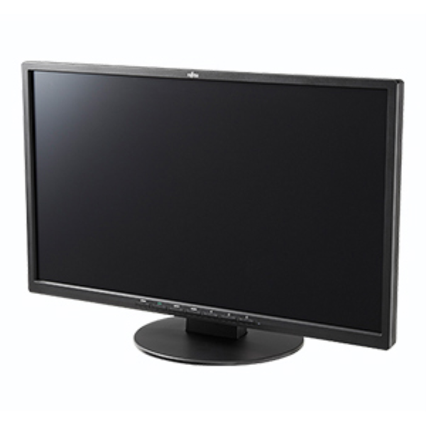 FUJITSU 液晶ディスプレイ 21.5型/1920×1080/HDMI、DisplayPort/ブラック/スピーカー：あり VL-E22-8TA