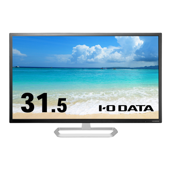 I-O DATA 「5年保証」広視野角ADSパネル採用＆WQHD対応 31.5型ワイド液晶ディスプレイ LCD-MQ322XDB-A
