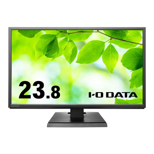 I-O DATA 「5年保証」広視野角ADSパネル採用 DisplayPort搭載23.8型ワイド液晶ディスプレイ ブラック LCD-DF241EDB-A