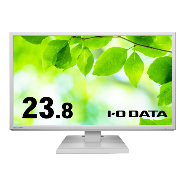 I-O DATA 「5年保証」広視野角ADSパネル採用 DisplayPort搭載23.8型ワイド液晶ディスプレイ ホワイト LCD-DF241EDW-A