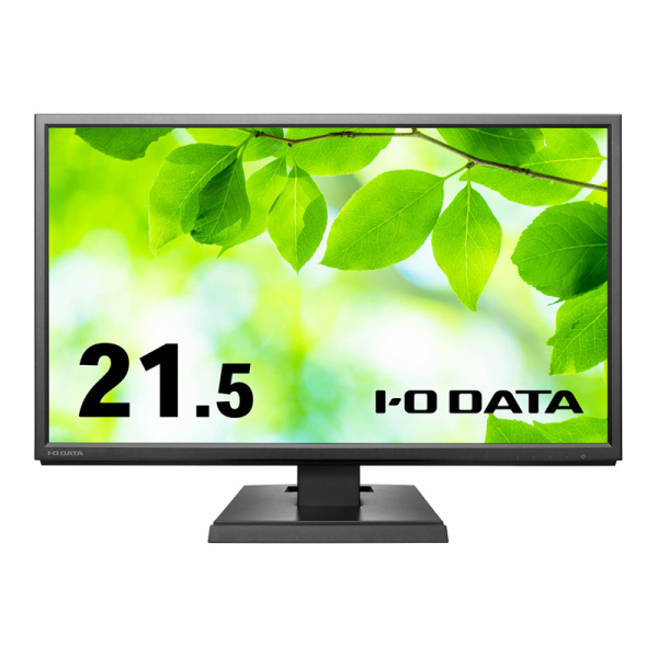 I-O DATA 「5年保証」広視野角ADSパネル採用 DisplayPort搭載21.5型ワイド液晶ディスプレイ ブラック LCD-DF221EDB-A