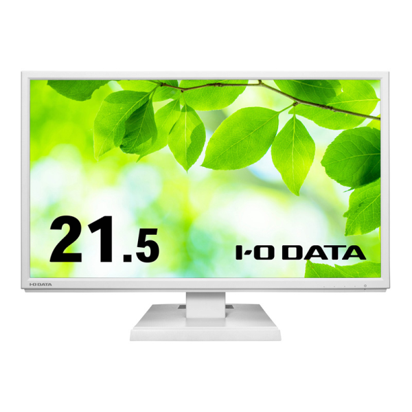 I-O DATA 「5年保証」広視野角ADSパネル採用 DisplayPort搭載21.5型ワイド液晶ディスプレイ ホワイト LCD-DF221EDW-A