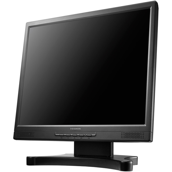 I-O DATA 抵抗膜方式タッチパネル採用 17型タッチパネル液晶ディスプレイ LCD-AD173SFB-T