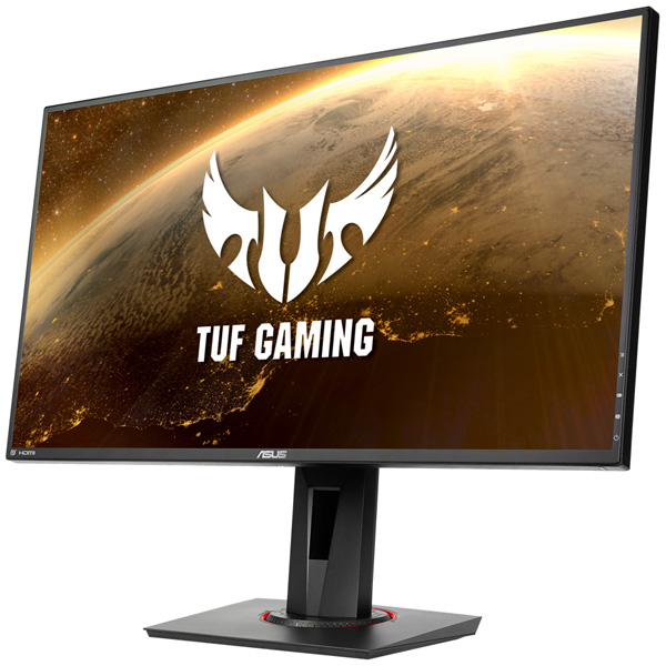 ASUS TeK 27型ワイド 応答速度1ms/リフレッシュレート165Hz TUF GAMING ゲーミング液晶モニター(1920×1080/IPS) VG279QR
