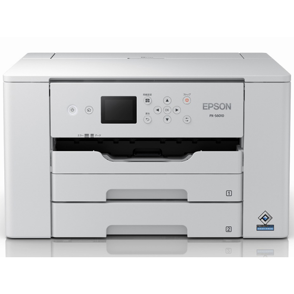 EPSON A3ノビ対応カラーインクジェットプリンター/4色顔料/Wi-Fi対応/2.4型カラー液晶 PX-S6010