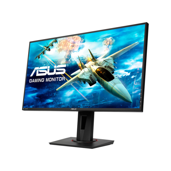ASUS TeK 27型ワイドゲーミングモニター/1920×1080(フルHD)/HDMI・DisplayPort・DVI-D搭載/ブラック/スピーカー：あ VG278QR-R