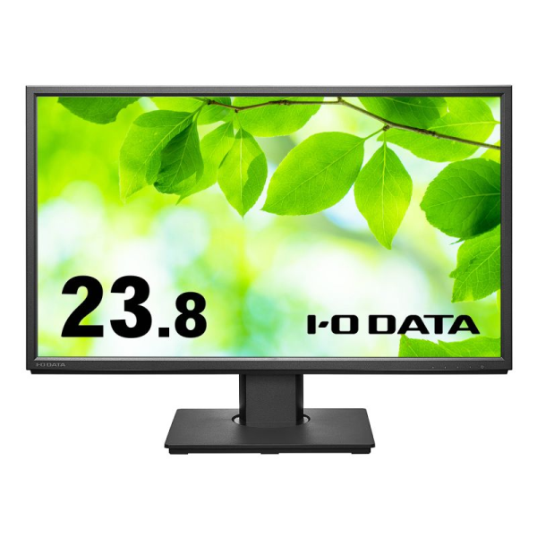 I-O DATA 液晶ディスプレイ 23.8型/1920×1080/HDMI、DisplayPort、アナログRGB/ブラック/スピーカー：あり LCD-DF241EDB-F