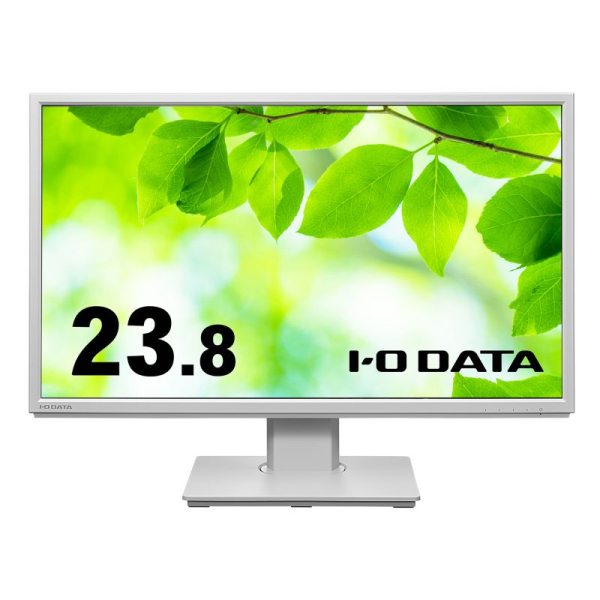 I-O DATA 液晶ディスプレイ 23.8型/1920×1080/HDMI、DisplayPort、アナログRGB/ホワイト/スピーカー：あり LCD-DF241EDW-F