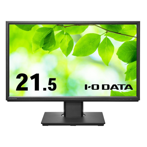 I-O DATA 液晶ディスプレイ 21.5型/1920×1080/アナログRGB、HDMI、DisplayPort/ブラック/スピーカーあり/5年保証 LCD-DF221EDB-F