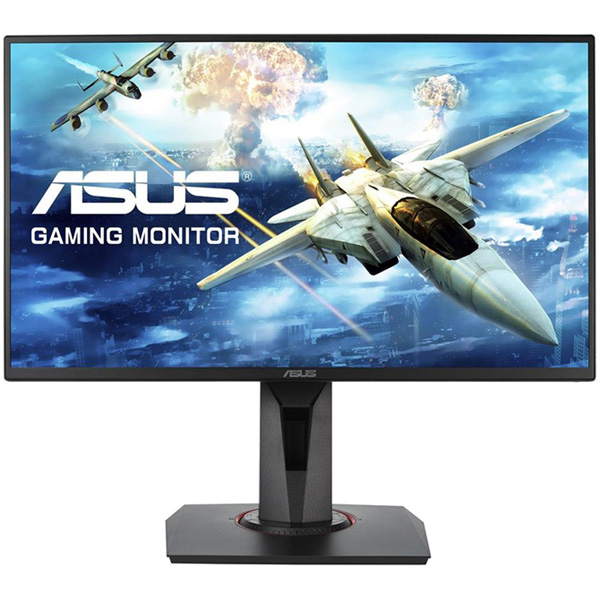 ASUS TeK 24.5型ワイドゲーミングモニター/1920×1080(フルHD)/HDMI・DisplayPort・DVI-D搭載/ブラック VG258QR-R