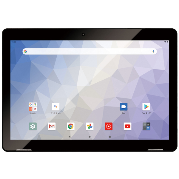 JENESIS Android10搭載 10.1インチ タブレット型PC(MT8168/メモリ2GB/32GB/Android 10/10.1型) JT10-X