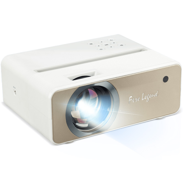 AOpen Fire Legend LEDﾓﾊﾞｲﾙﾌﾟﾛｼﾞｪｸﾀｰQF12(1920×1080(1080p)100ANSI lm(標準)/HDMI・Wi-Fi/1.3Kg) QF12