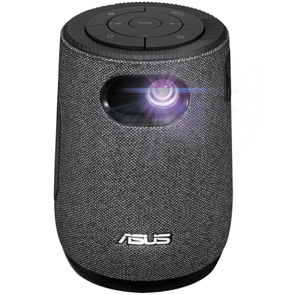 ASUS TeK LEDポータブルプロジェクター DLP バッテリー内蔵 1280×720 ブラック LATTE/L1