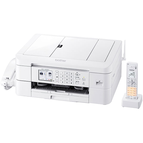 ブラザー工業 A4インクジェット複合機 (FAX/電話機/Wi-Fi/自動両面印刷/スマホ・タブレット接続/ADF/レーベル印刷) MFC-J939DN