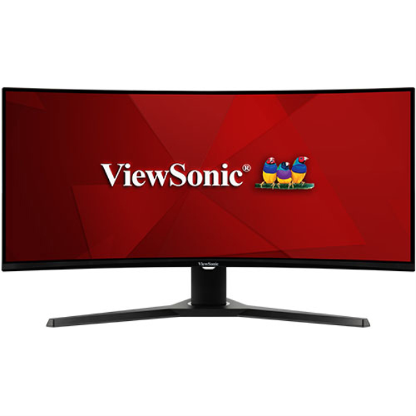 ビューソニックJP 34型ゲーミングモニター 21:9 ワイド Ultra WQHD VAパネル VX3418-2KPC