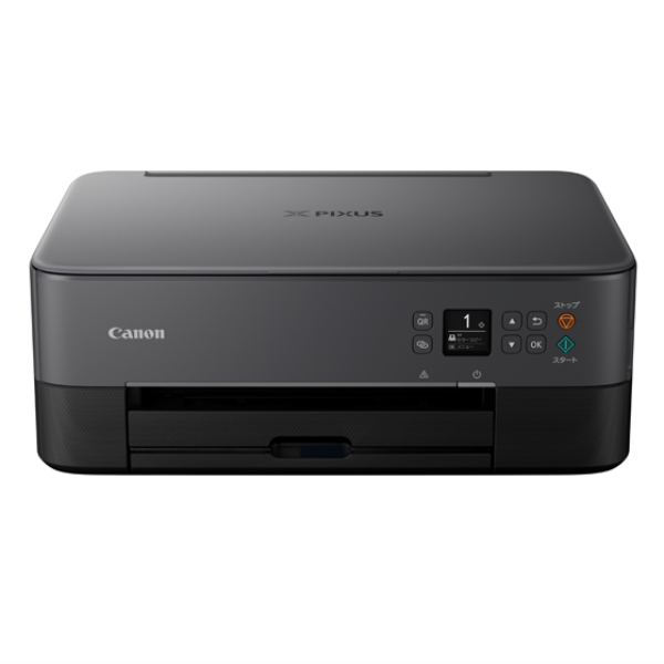 CANON A4カラーインクジェット複合機 PIXUS TS5430 （ブラック） 4462C081