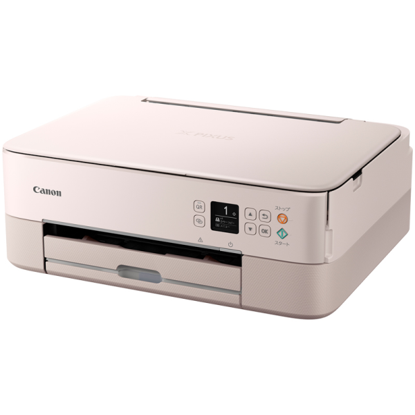 CANON A4カラーインクジェット複合機 PIXUS TS5430 （ピンク） 4462C121
