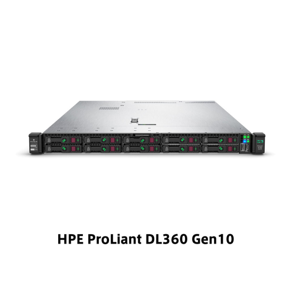 HP(Enterprise) DL360 Gen10 Xeon Silver 4210 2.2GHz 1P10C 16GBメモリ ホットプラグ 8SFF(2.5型) P19779-291