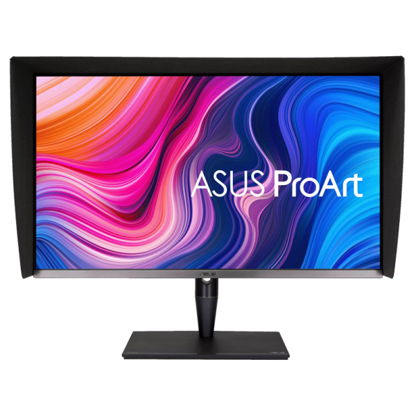 ASUS TeK 32型ワイドモニター/3840×2160/DisplayPort・HDMI・Thunderbolt3・USB-C(入力x1+出力x1)搭載/ブラック PA32UCG
