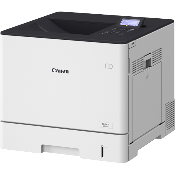 CANON A4カラーレーザービームプリンター Satera LBP722Ci 4929C005