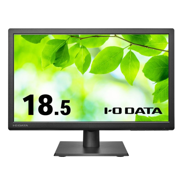 I-O DATA ワイド液晶ディスプレイ 18.5型/1366×768/アナログRGB、HDMI/ブラック/スピーカー：あり/5年保証 LCD-AH191EDB