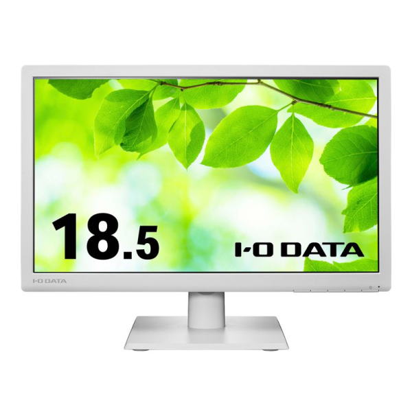 I-O DATA ワイド液晶ディスプレイ 18.5型/1366×768/アナログRGB、HDMI/ホワイト/スピーカー：あり/5年保証 LCD-AH191EDW