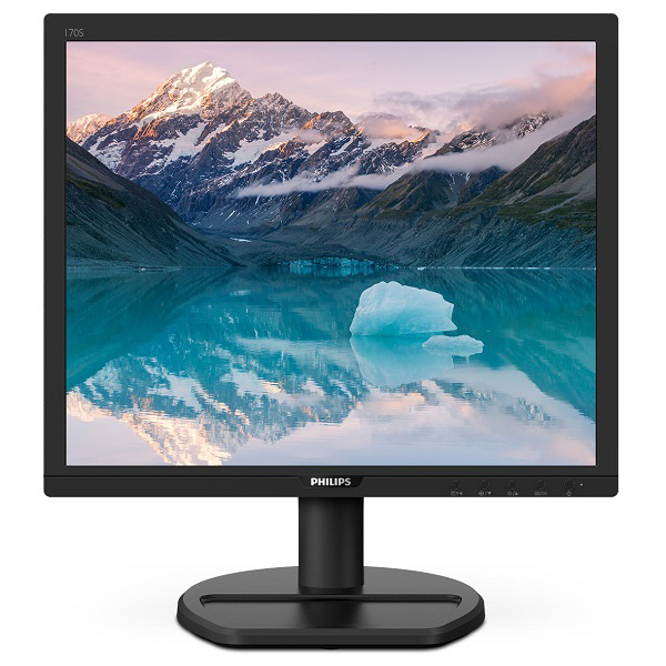 PHILIPS(ディスプレイ) 液晶ディスプレイ 17型/1280×1024/DVI、D-Sub/ブラック/スピーカー：あり/5年間フル保証 170S9A3/11